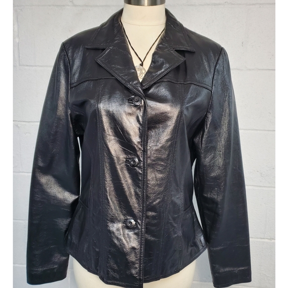 Maxima Jackets & Blazers - Maxima Wilsons the leather experts black jacket